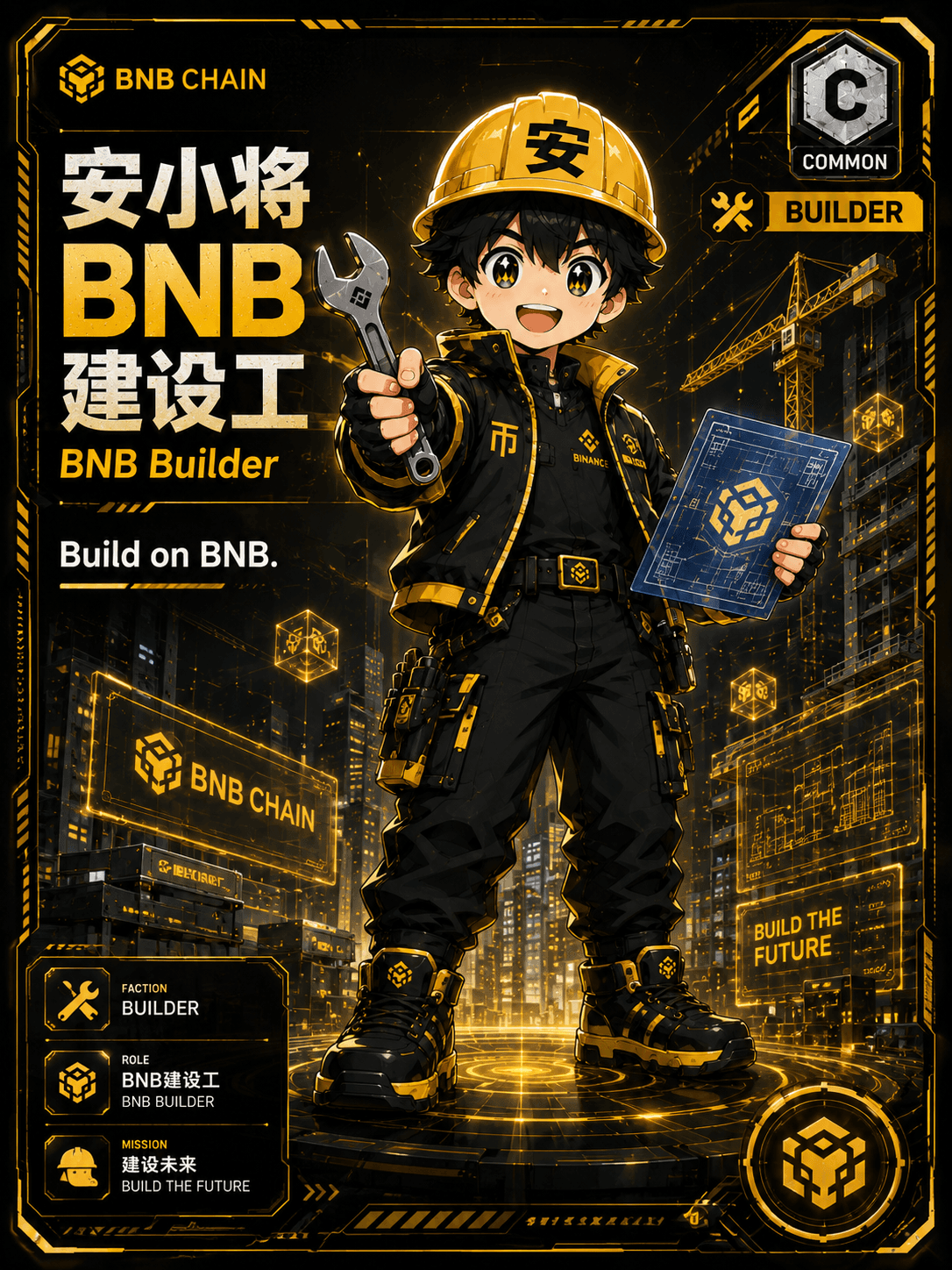 BNB建设工