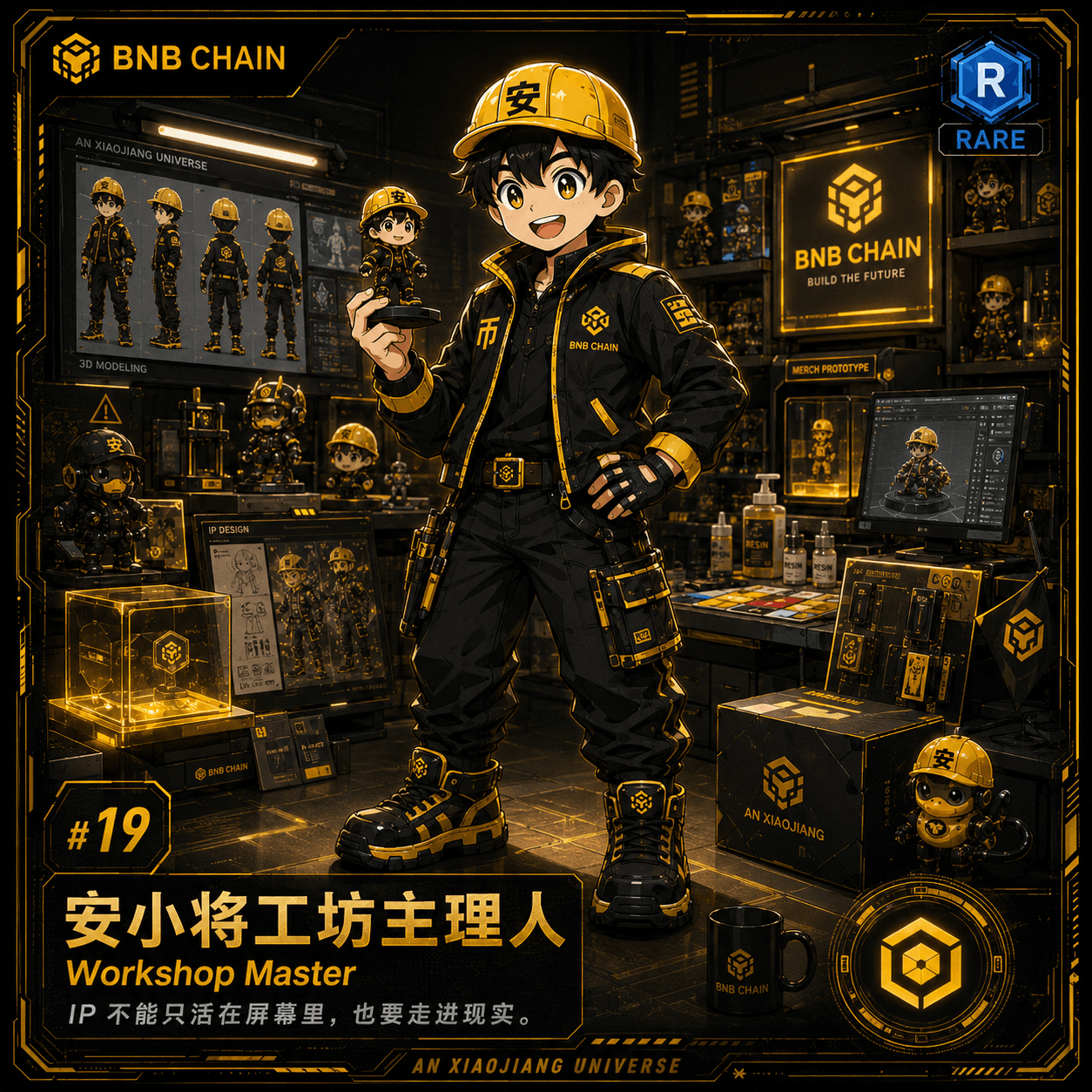 安小将工坊主理人