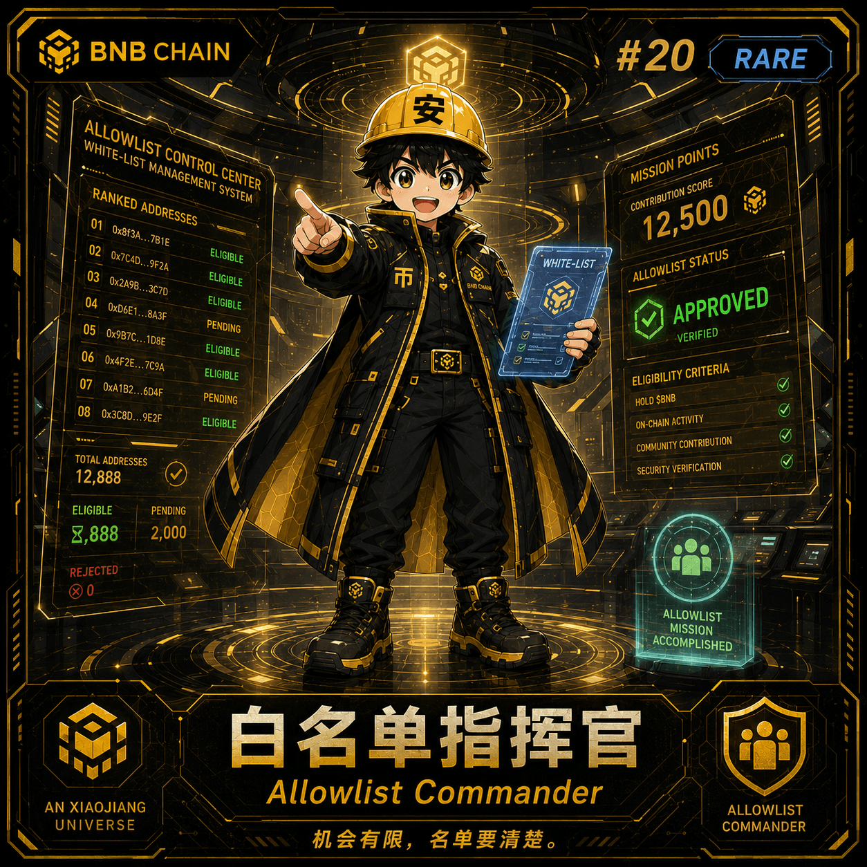 白名单指挥官