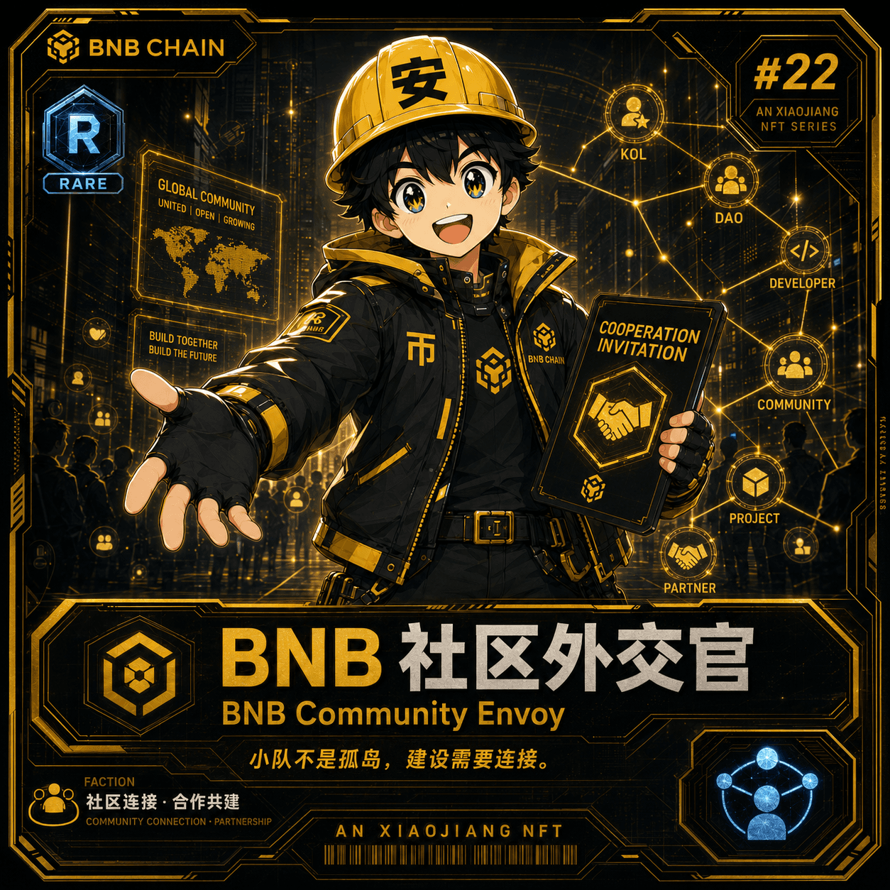 BNB社区外交官