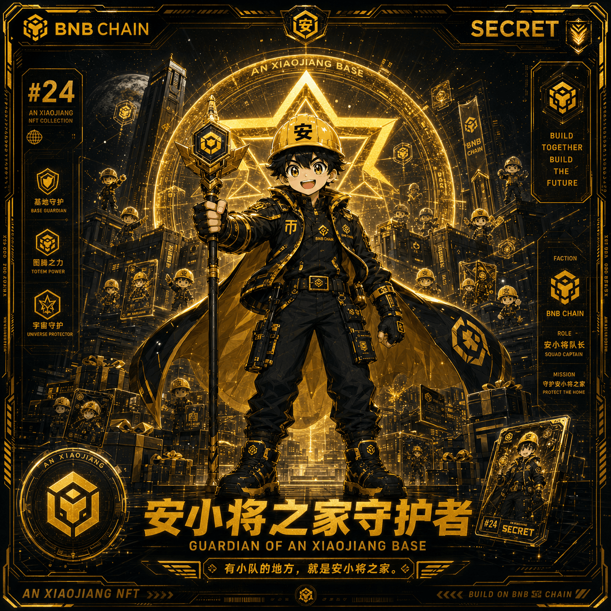安小将之家守护者